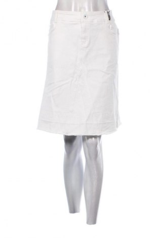 Fustă Gardeur, Mărime L, Culoare Alb, Preț 78,99 Lei