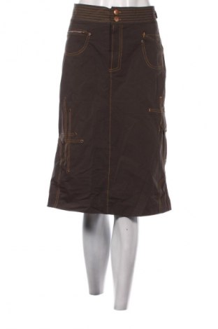 Φούστα Giani Forte, Μέγεθος XL, Χρώμα Καφέ, Τιμή 22,99 €