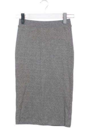 Φούστα H&M, Μέγεθος XS, Χρώμα Γκρί, Τιμή 4,99 €