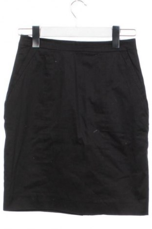 Fustă H&M, Mărime XXS, Culoare Negru, Preț 18,99 Lei
