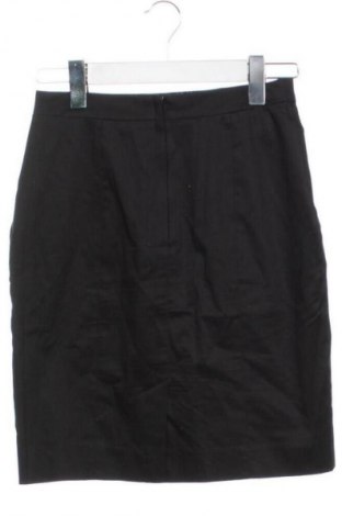 Fustă H&M, Mărime XXS, Culoare Negru, Preț 18,99 Lei