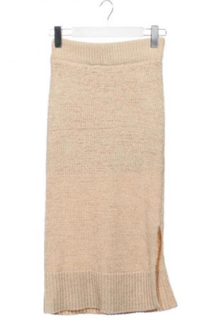Sukně H&M, Velikost XS, Barva Béžová, Cena  139,00 Kč
