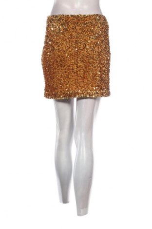 Fustă H&M, Mărime S, Culoare Portocaliu, Preț 10,99 Lei