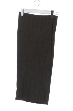 Fustă H&M, Mărime XXS, Culoare Verde, Preț 32,99 Lei