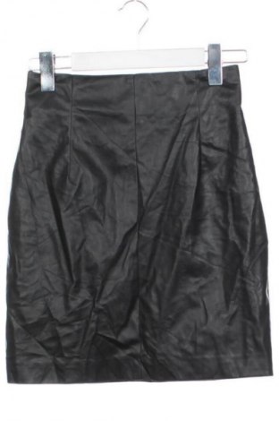 Fustă H&M, Mărime XXS, Culoare Negru, Preț 18,99 Lei