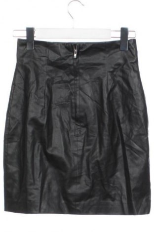 Fustă H&M, Mărime XXS, Culoare Negru, Preț 18,99 Lei