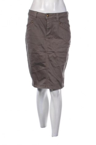 Rock H&M, Größe S, Farbe Braun, Preis € 1,99