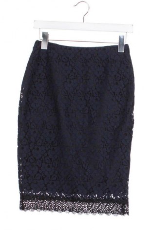 Fustă H&M, Mărime XS, Culoare Albastru, Preț 27,99 Lei