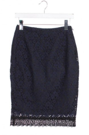 Fustă H&M, Mărime XS, Culoare Albastru, Preț 27,99 Lei