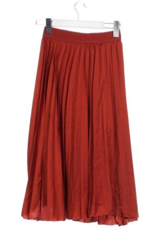 Fustă H&M, Mărime XXS, Culoare Maro, Preț 47,99 Lei