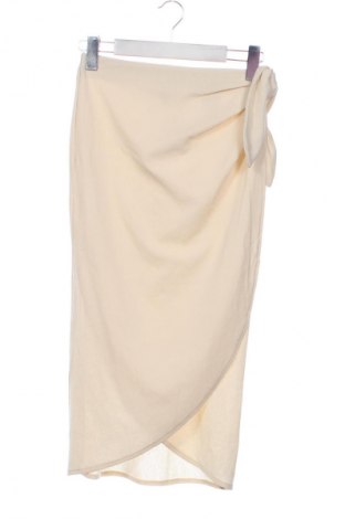 Пола H&M, Размер XS, Цвят Бежов, Цена 9,71 €