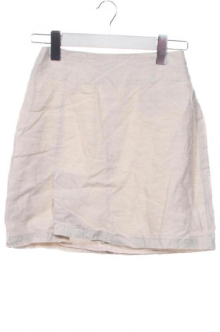 Sukně H&M, Velikost XS, Barva Béžová, Cena  139,00 Kč