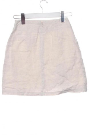 Sukně H&M, Velikost XS, Barva Béžová, Cena  139,00 Kč