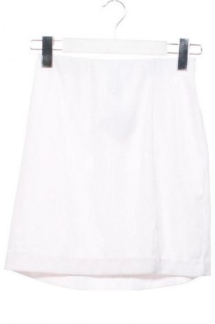 Φούστα H&M Divided, Μέγεθος XS, Χρώμα Λευκό, Τιμή 10,99 €