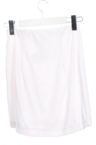 Φούστα H&M Divided, Μέγεθος XS, Χρώμα Λευκό, Τιμή 10,99 €