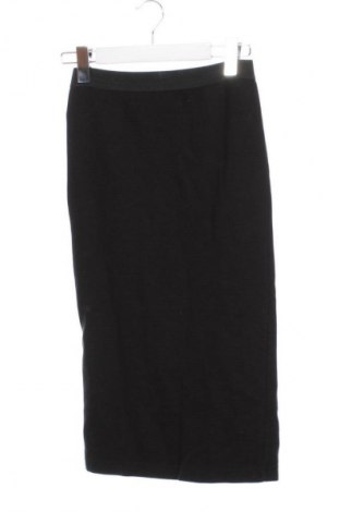 Fustă H&M Divided, Mărime XS, Culoare Negru, Preț 35,99 Lei