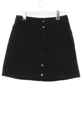 Пола H&M Divided, Размер XS, Цвят Черен, Цена 10,22 €