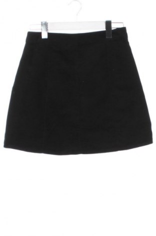 Пола H&M Divided, Размер XS, Цвят Черен, Цена 10,22 €