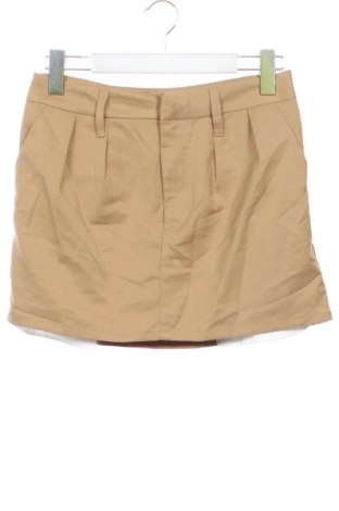 Пола H&M Divided, Размер XS, Цвят Кафяв, Цена 8,18 €