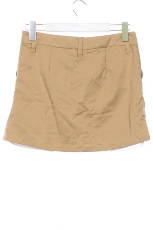 Пола H&M Divided, Размер XS, Цвят Кафяв, Цена 8,18 €