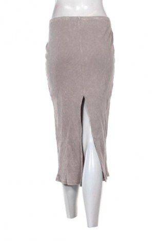 Пола H&M Divided, Размер L, Цвят Сив, Цена 7,66 €