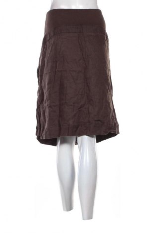 Fustă H&M Mama, Mărime L, Culoare Maro, Preț 25,99 Lei