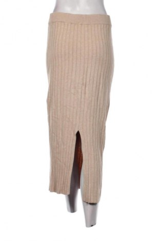 Φούστα Mango, Μέγεθος M, Χρώμα  Μπέζ, Τιμή 17,99 €