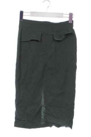 Φούστα Mango, Μέγεθος XXS, Χρώμα Πράσινο, Τιμή 6,99 €