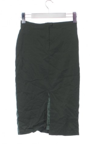 Φούστα Mango, Μέγεθος XXS, Χρώμα Πράσινο, Τιμή 6,99 €