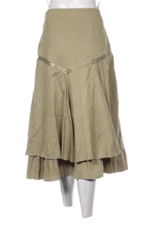Φούστα Marks & Spencer, Μέγεθος L, Χρώμα Πράσινο, Τιμή 10,99 €