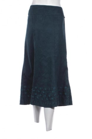 Fustă Marks & Spencer, Mărime L, Culoare Albastru, Preț 32,99 Lei