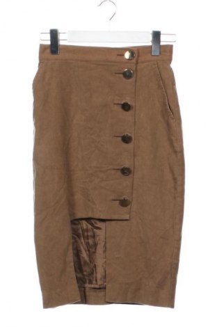 Fustă Max&Co., Mărime XS, Culoare Maro, Preț 64,99 Lei