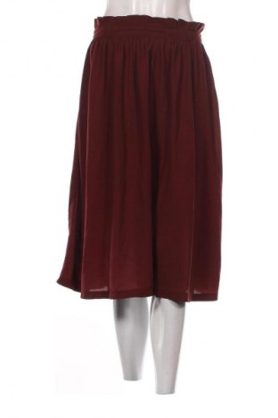 Пола Monki, Размер M, Цвят Червен, Цена 4,60 €