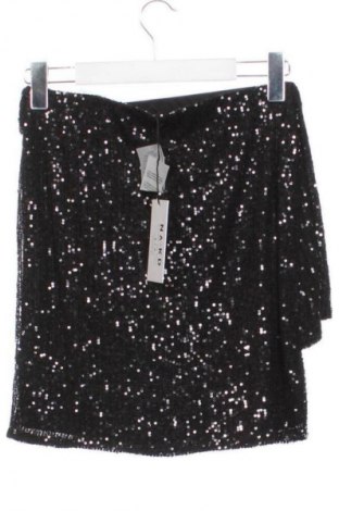 Φούστα NA-KD, Μέγεθος XS, Χρώμα Μαύρο, Τιμή 21,99 €