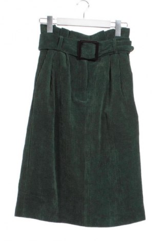 Fustă Norr, Mărime XS, Culoare Verde, Preț 311,99 Lei