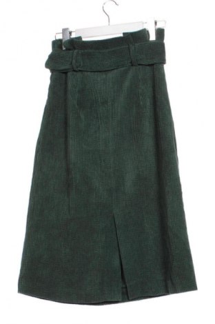 Fustă Norr, Mărime XS, Culoare Verde, Preț 311,99 Lei
