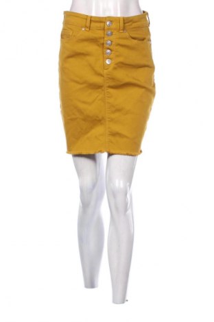 Fustă ONLY, Mărime S, Culoare Galben, Preț 34,99 Lei