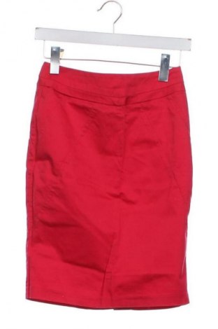 Φούστα Orsay, Μέγεθος XS, Χρώμα Κόκκινο, Τιμή 6,99 €