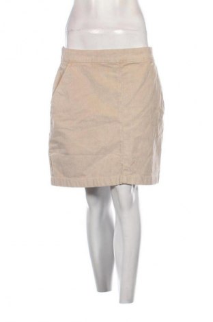 Fustă Pepe Jeans, Mărime L, Culoare Bej, Preț 236,99 Lei