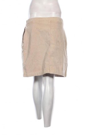 Fustă Pepe Jeans, Mărime L, Culoare Bej, Preț 236,99 Lei