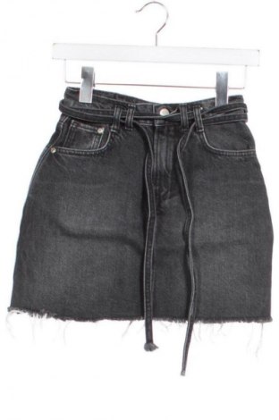Fustă Pepe Jeans, Mărime XXS, Culoare Gri, Preț 64,99 Lei