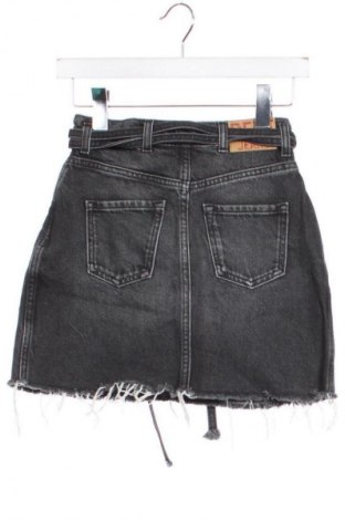 Fustă Pepe Jeans, Mărime XXS, Culoare Gri, Preț 64,99 Lei