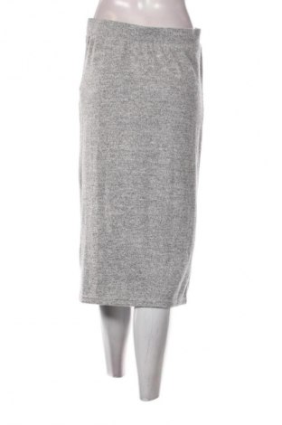 Sukně Pieces, Velikost M, Barva Šedá, Cena  159,00 Kč