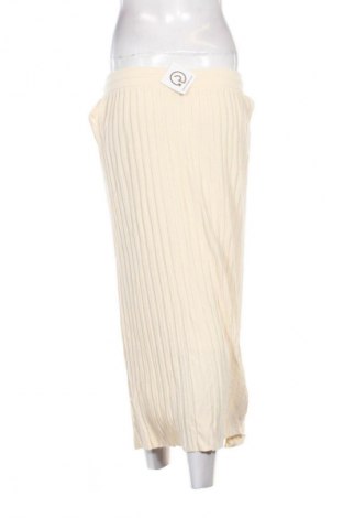 Fustă Portmans, Mărime M, Culoare Ecru, Preț 42,99 Lei
