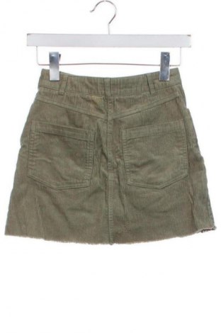 Φούστα Pull&Bear, Μέγεθος XXS, Χρώμα Πράσινο, Τιμή 7,99 €