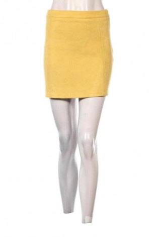 Φούστα Pull&Bear, Μέγεθος S, Χρώμα Κίτρινο, Τιμή 2,99 €