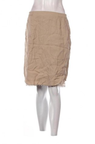 Fustă Rene Lezard, Mărime M, Culoare Bej, Preț 47,99 Lei