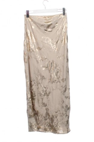 Φούστα Reserved, Μέγεθος XS, Χρώμα  Μπέζ, Τιμή 12,99 €