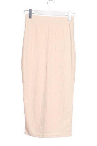 Пола SHEIN, Размер XS, Цвят Бежов, Цена 7,15 €