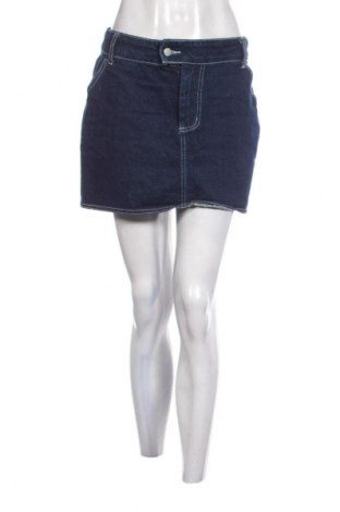 Fustă SHEIN, Mărime L, Culoare Albastru, Preț 53,99 Lei